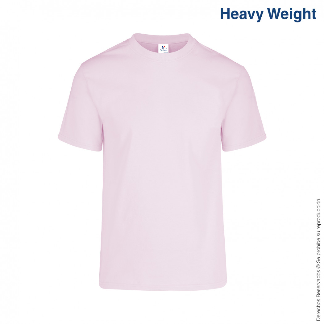 Playera cuello rendondo Heavy Weight